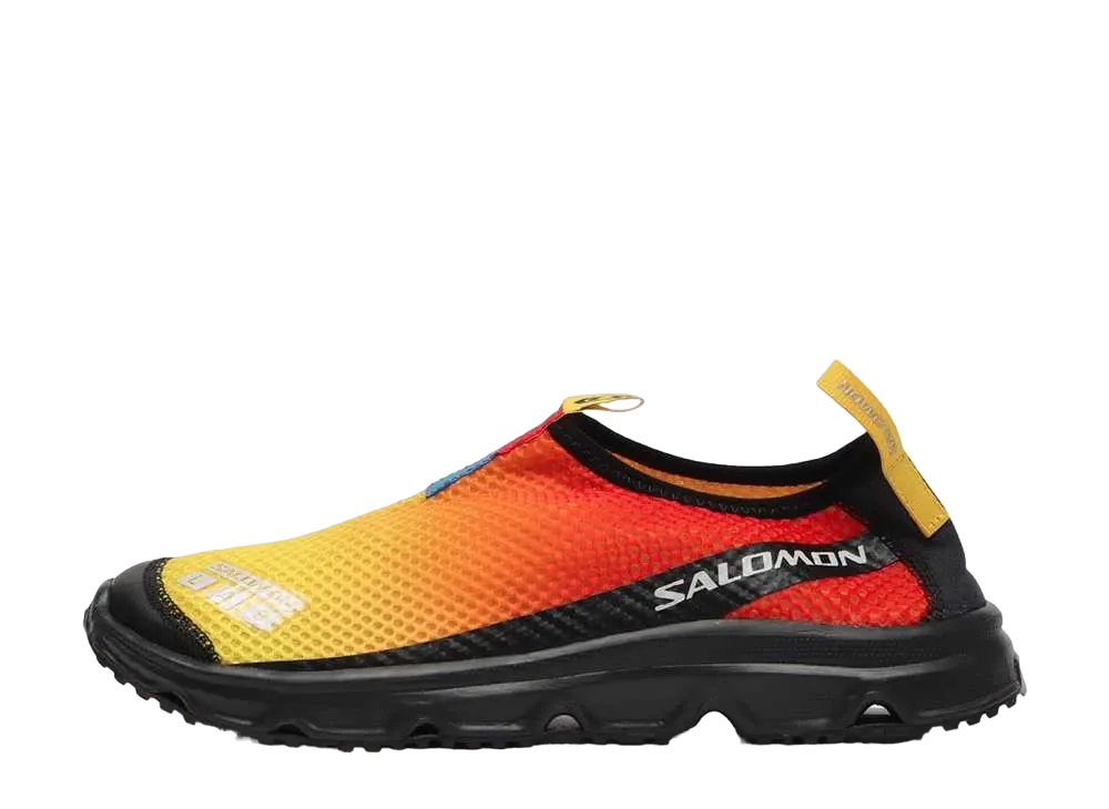 サロモン RXモック3.0 "ブラック/レモン/ハイリスクレッド"
