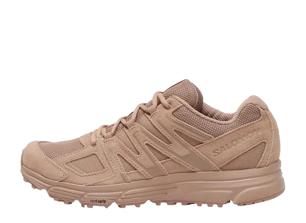 サロモン XMN4 スウェード "ナチュラル"