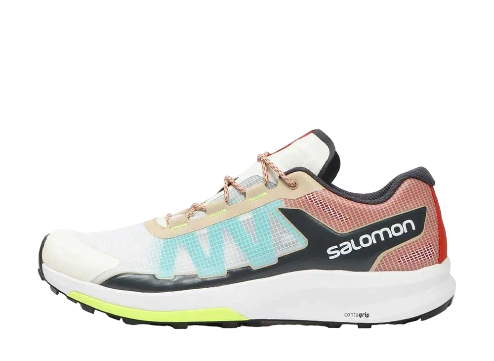 Salomon Ultra Raid "Vanilla Ice/Rooibos Tea/Safety Yellow"