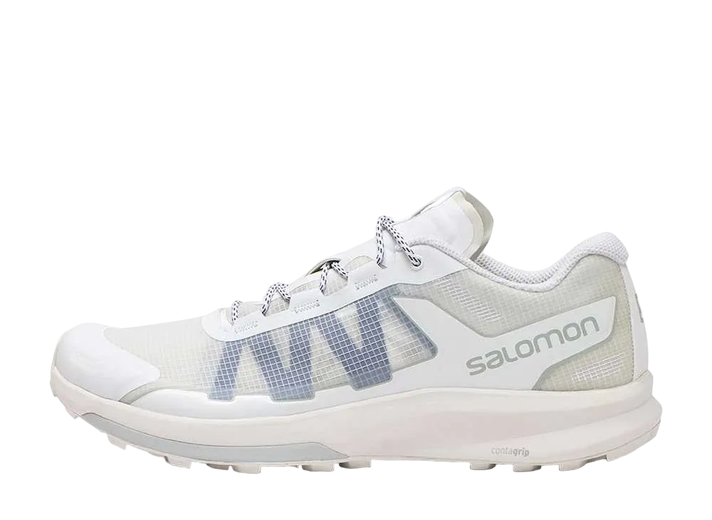 サロモン ウルトラレイド "ホワイト/ホワイトアークティックアイス"