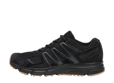 Salomon X-Mission 4 Suede "Black/Ebony/Gum3"