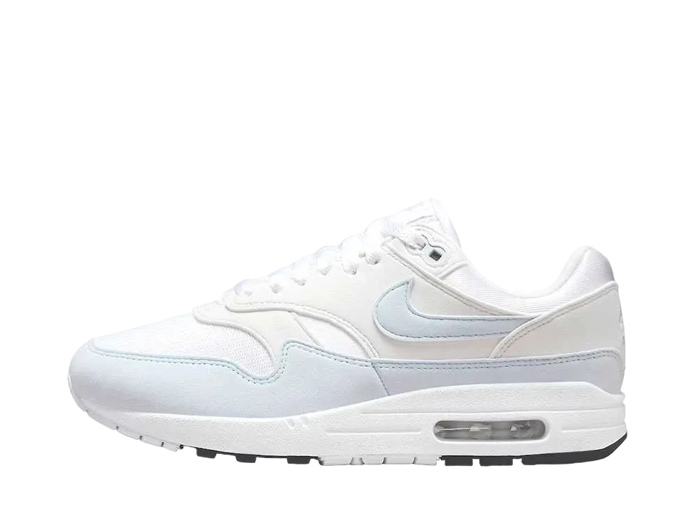 ナイキ ウィメンズ エアマックス1 "ホワイト/フットボールグレー/プラチナムティント/ブラック"