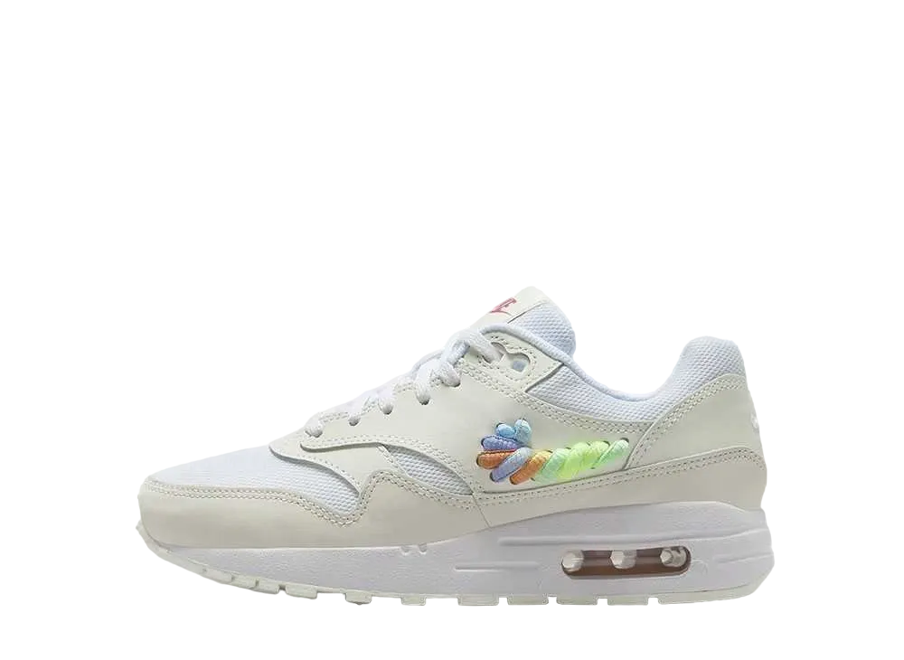 ナイキ GS エアマックス1 "レインボースウッシュ"