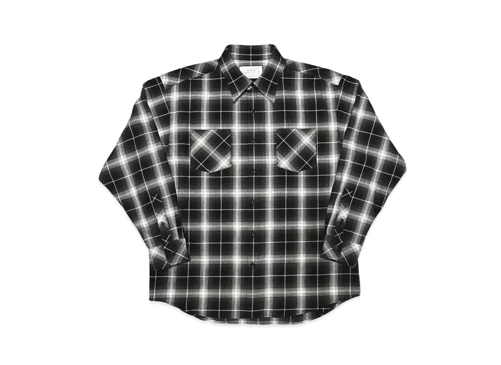 Rafu Standerd shirt "BLACK"
