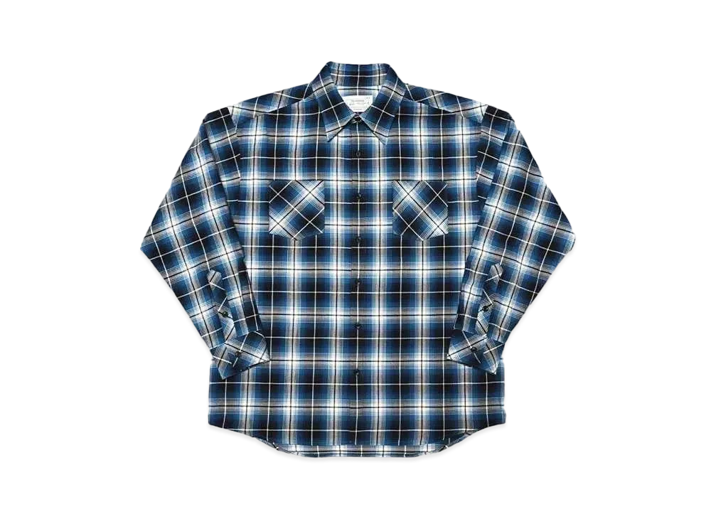 Rafu Standerd shirt "BLUE"