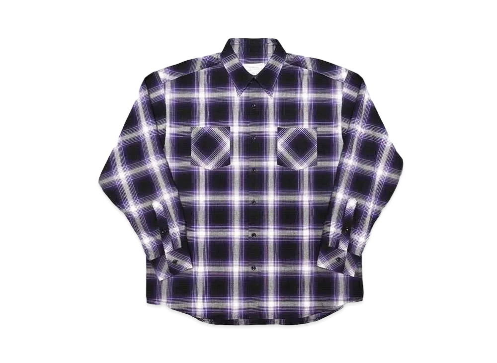 Rafu Standerd shirt "PURPLE"