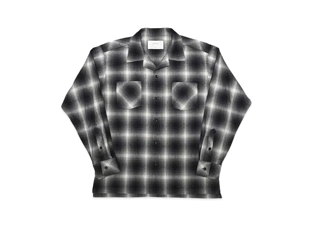 Rafu Box Shirt "BLACK"