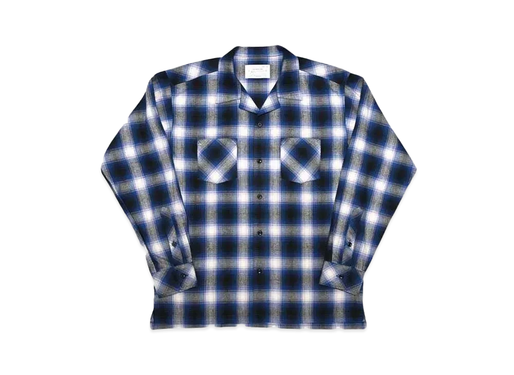 Rafu Box Shirt "BLUE"