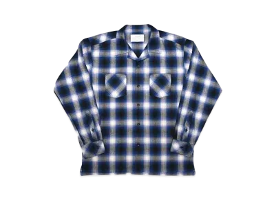 Rafu Box Shirt "BLUE"