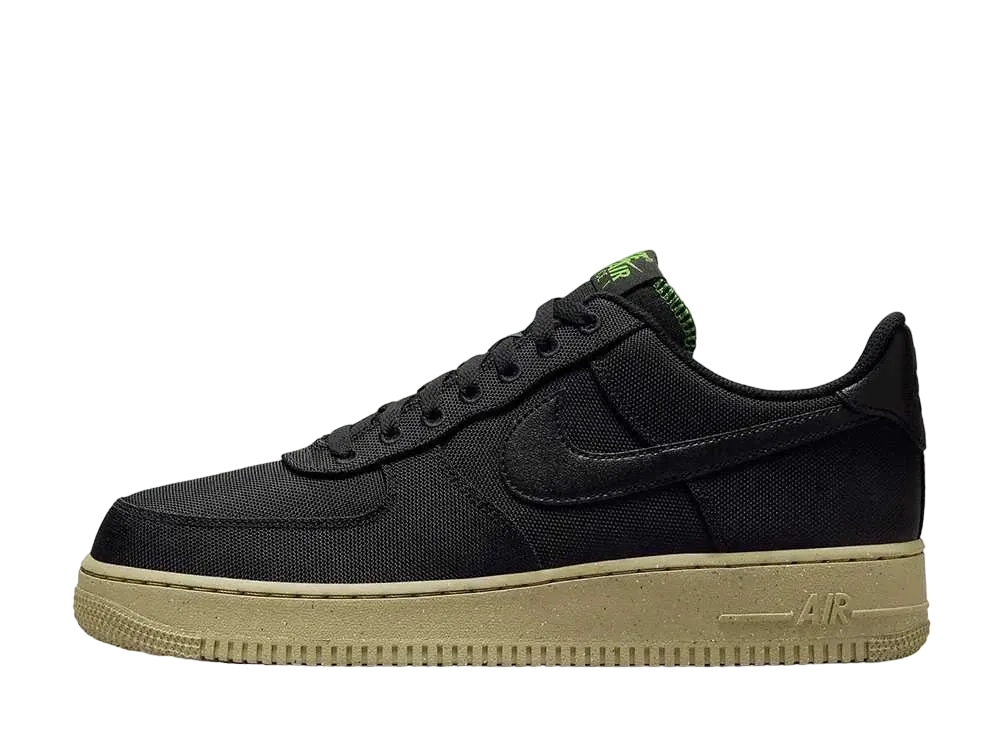 Nike Air Force 1 Low '07 LV8 "Black/Neutral Olive/Chlorophyll"