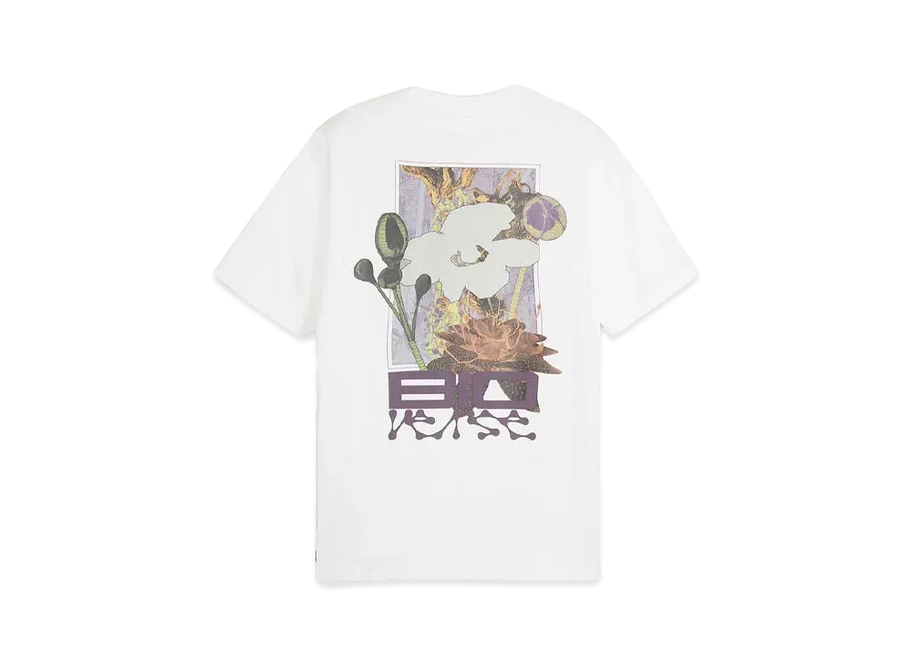 PUMA x P.A.M. GRAPHIC TEE "PUMA WHITE"