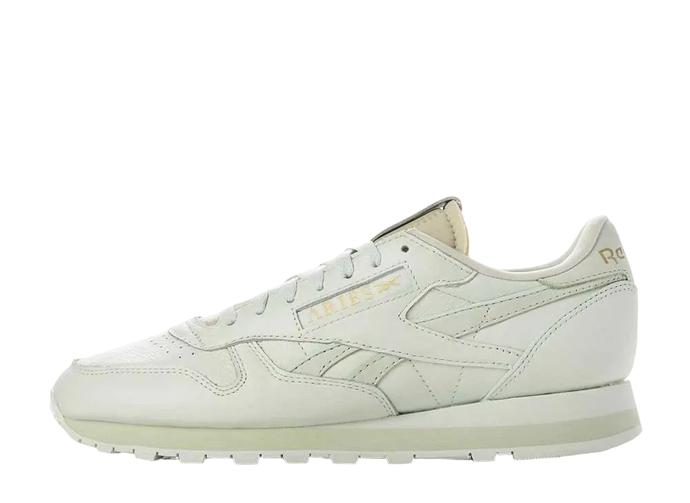 GOLDEN スニーカー Aries × Reebok Classic Leather 
