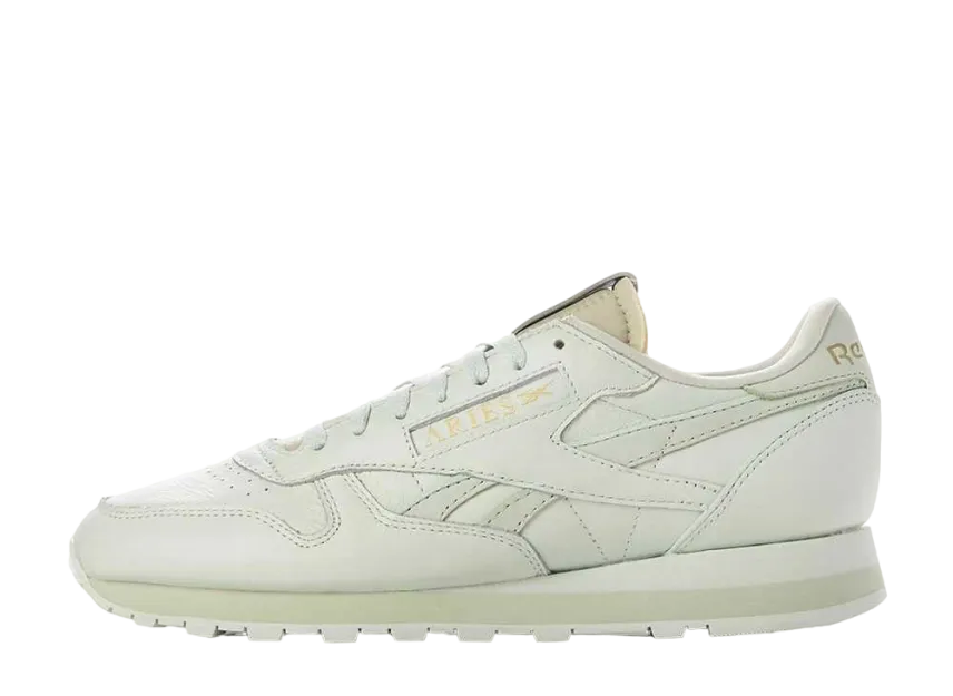 アリーズ × リーボック クラシックレザー "ホワイト"