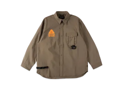 WIND AND SEA x POLER Field Shirt Jacket "Sea Brown"