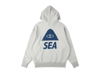 WIND AND SEA x POLER Hoodie "Ash"