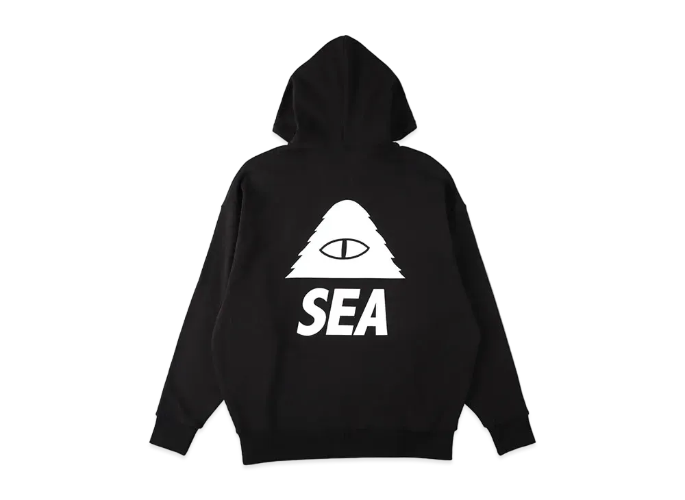 ウィンダンシー x ポーラー フーディー "ブラック"