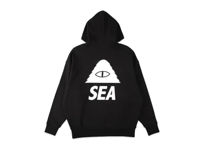 WIND AND SEA x POLER Hoodie "Black"