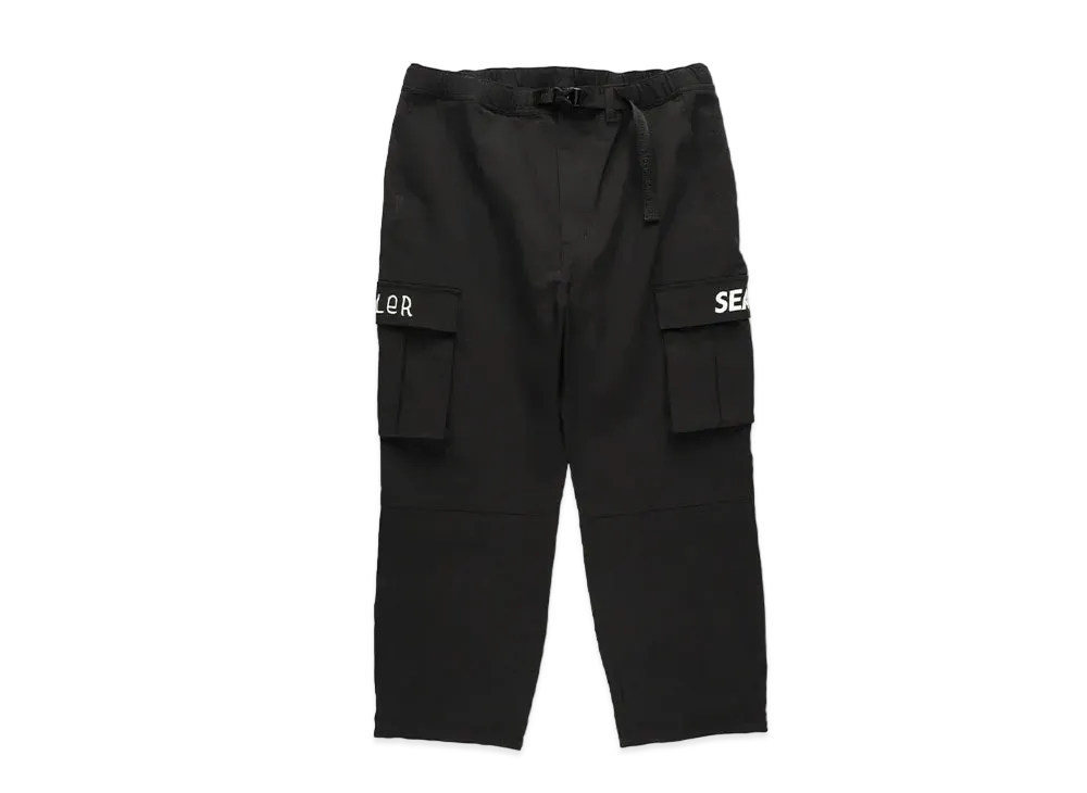 WIND AND SEA x POLER Field Cargo Pants "Black"