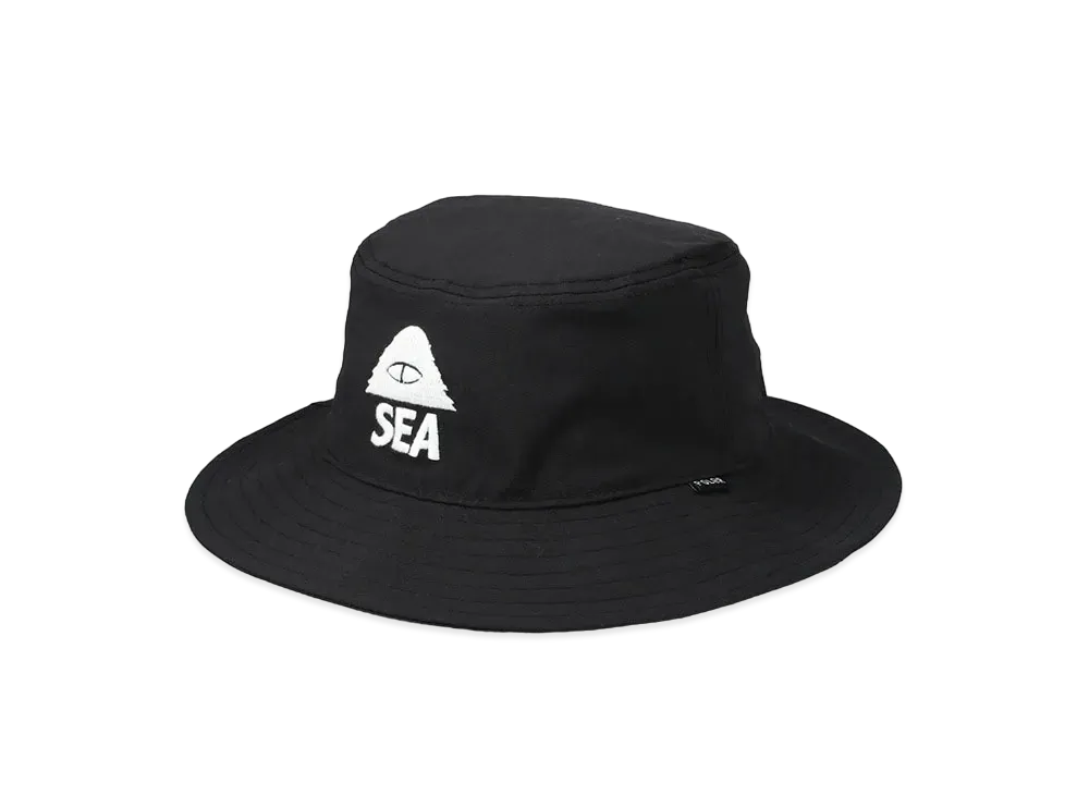 WIND AND SEA x POLER Field Bucket Hat "Black"