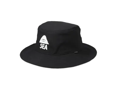 WIND AND SEA x POLER Field Bucket Hat "Black"