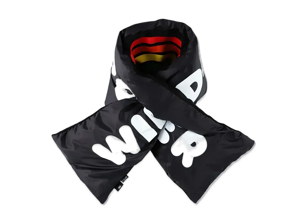 WIND AND SEA x POLER Down Muff "Black"