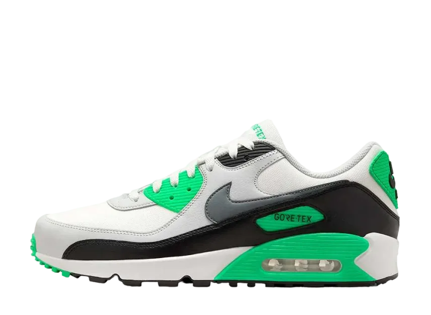 ナイキ エアマックス90 ゴアテックス "サミットホワイト/フォトンダスト/ブラック/クールグレー"