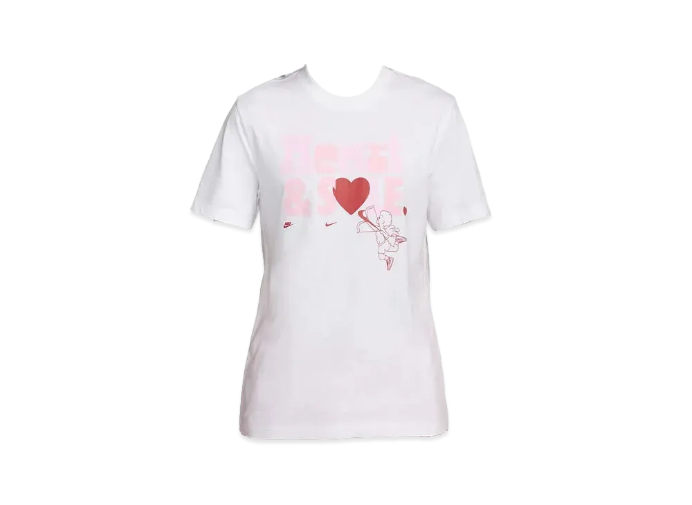 Nike Sports Wear Valentine's Day Tee "White"