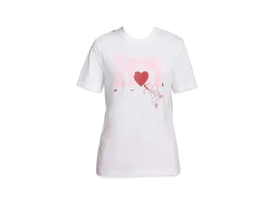 Nike Sports Wear Valentine's Day Tee "White"