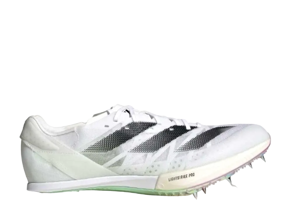 adidas Adizero Prime SP 2.0 Track And Field Lightstrike "Footwear White/Core Black/Green Spark"