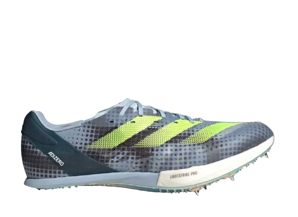 アディダス アディゼロ プライム SP 2.0 トラック アンド フィールド ライトストライク "ワンダーブルー/ルシッドレモン/アークティックナイト"