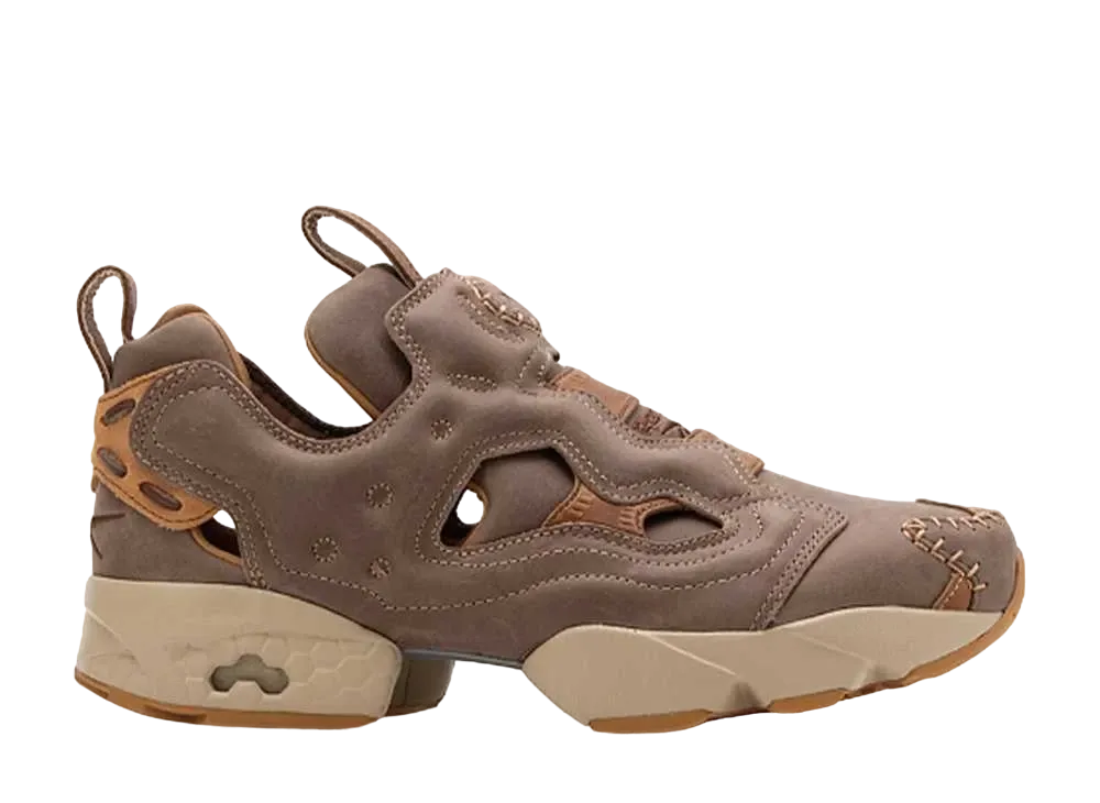 リーボック インスタポンプフューリー 94 ストリート カウボーイ "ブラウン"