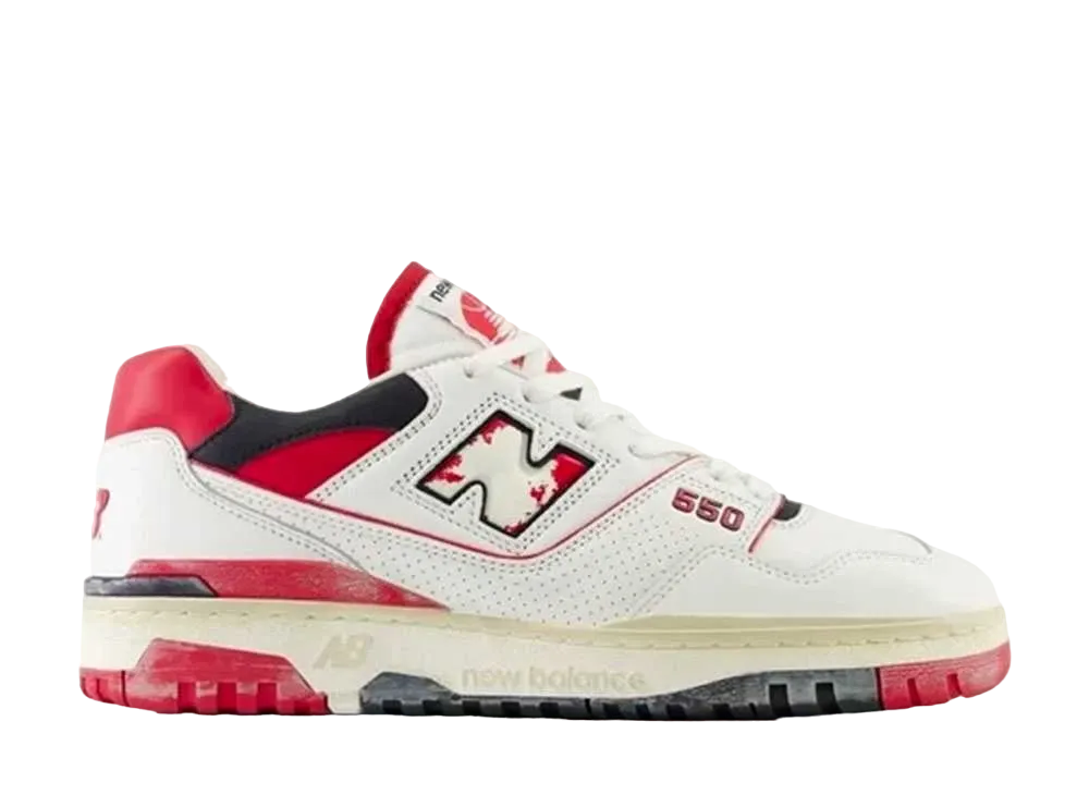 ニューバランス 550 VGA "ホワイト/レッド"