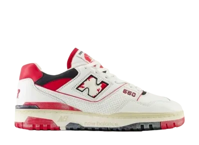 New Balance 550 "White/Red"