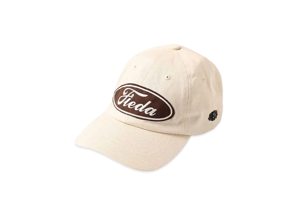 JieDa CAR FONT CAP "BEIGE"