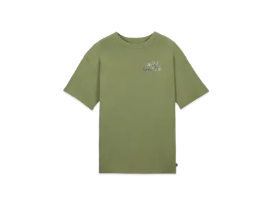 Nike SB x Horigome Yuto Max 90 Skate T-Shirt "Oil Green"
