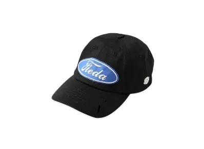 JieDa CAR FONT CAP "BLACK"