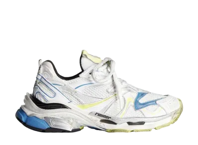 バレンシアガ ランナー 2.0 スニーカー "ホワイト/イエロー/ブルー"