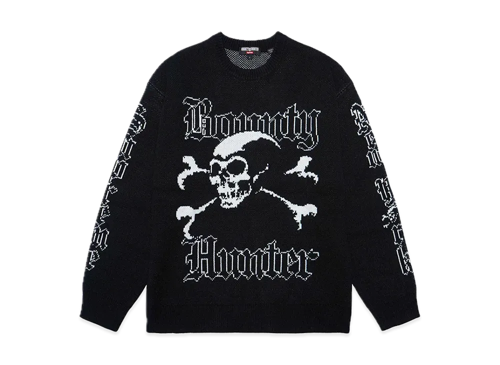 Supreme Bounty Hunter Sweater "Black"