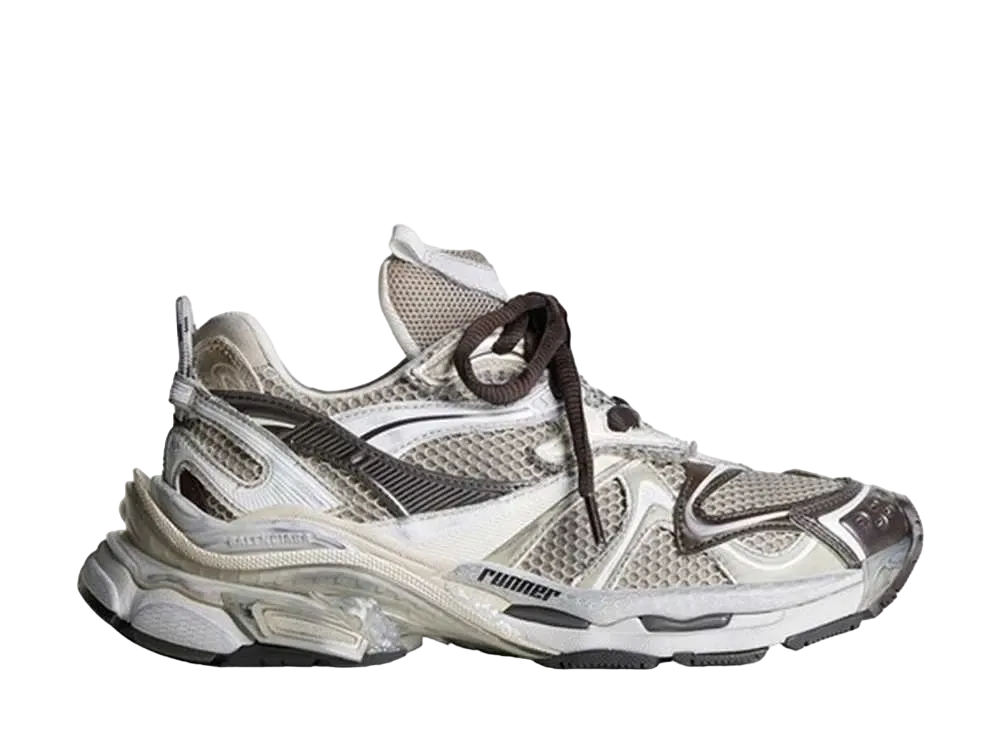 バレンシアガ ランナー 2.0 スニーカー "ベージュ"