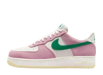 ナイキ エアフォース1 ロー '07 LV8 "セイル アンド ミディアムソフトピンク"
