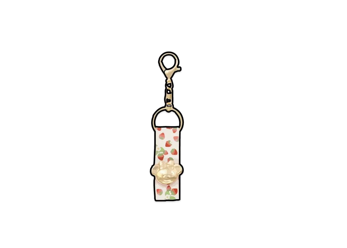 Disney Heartfelt Strawberry Gift Headband Holder "Multi"