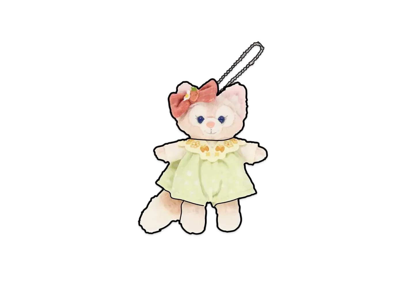 Disney Heartfelt Strawberry Gift Stuffed Animal Badge Lina Bell "Multi"