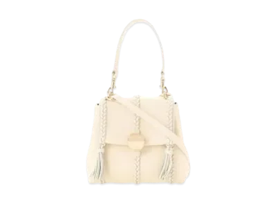 Chloe Penelope Small Soft Shoulder Bag "White"