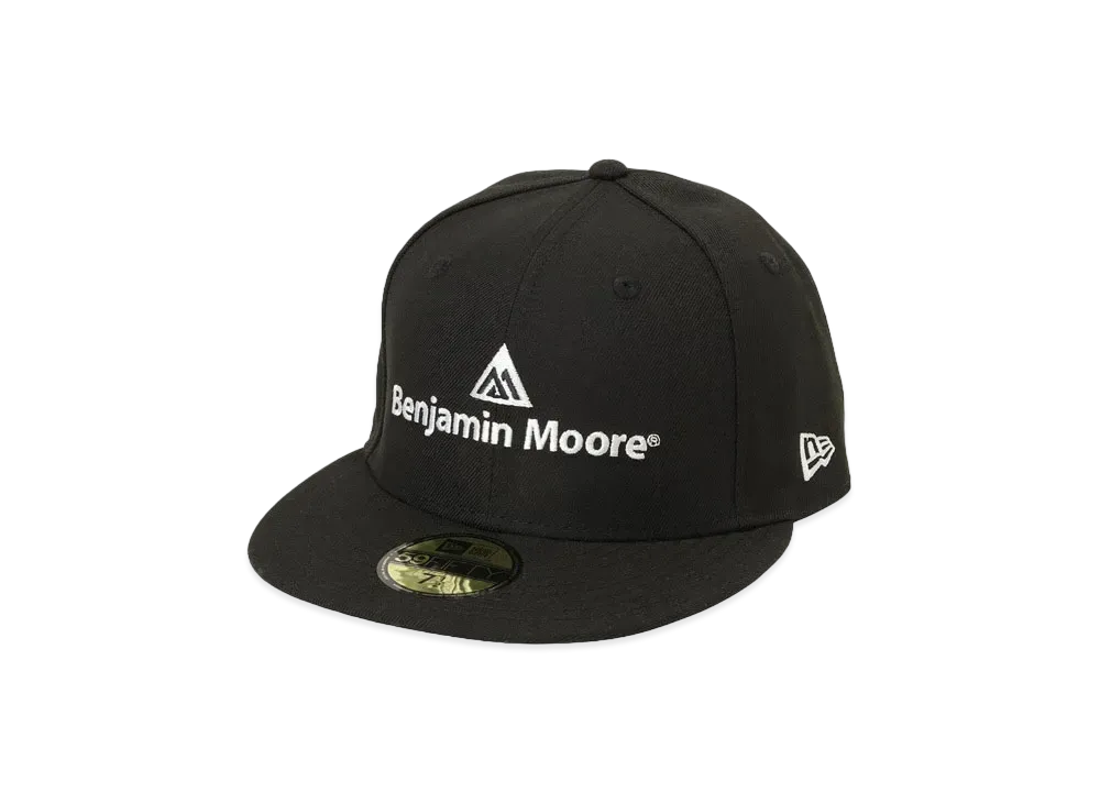 NEW ERA x Benjamin Moore Cap 59FIFTY "Black"