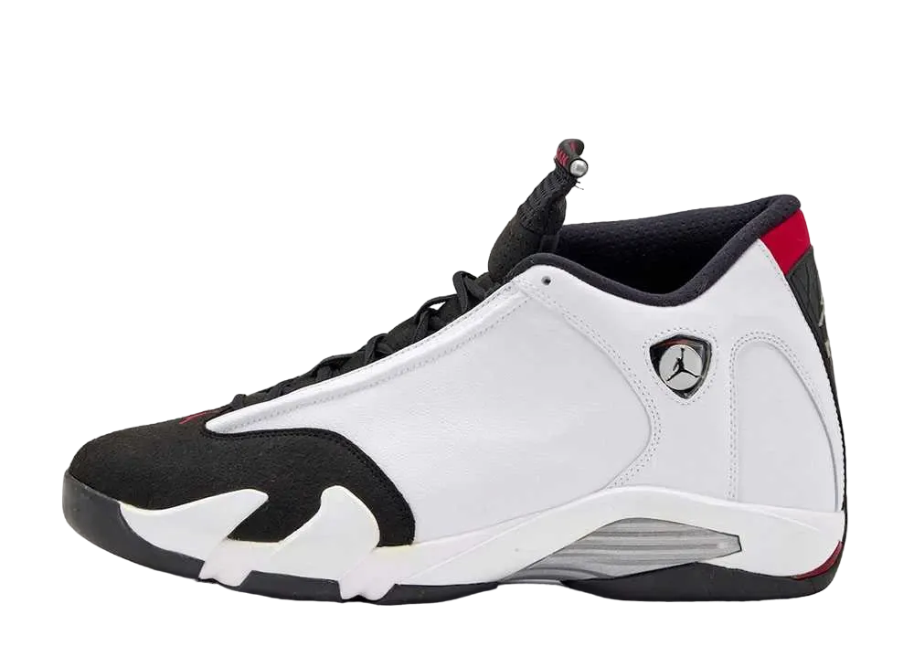 Nike Air Jordan 14 Retro "Black Toe"