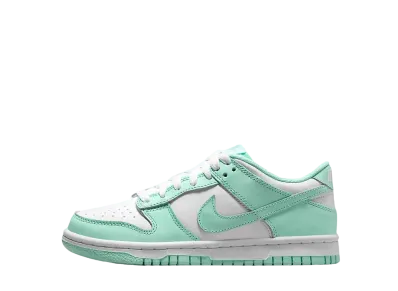 Nike GS Dunk Low "White/Mint Foam"