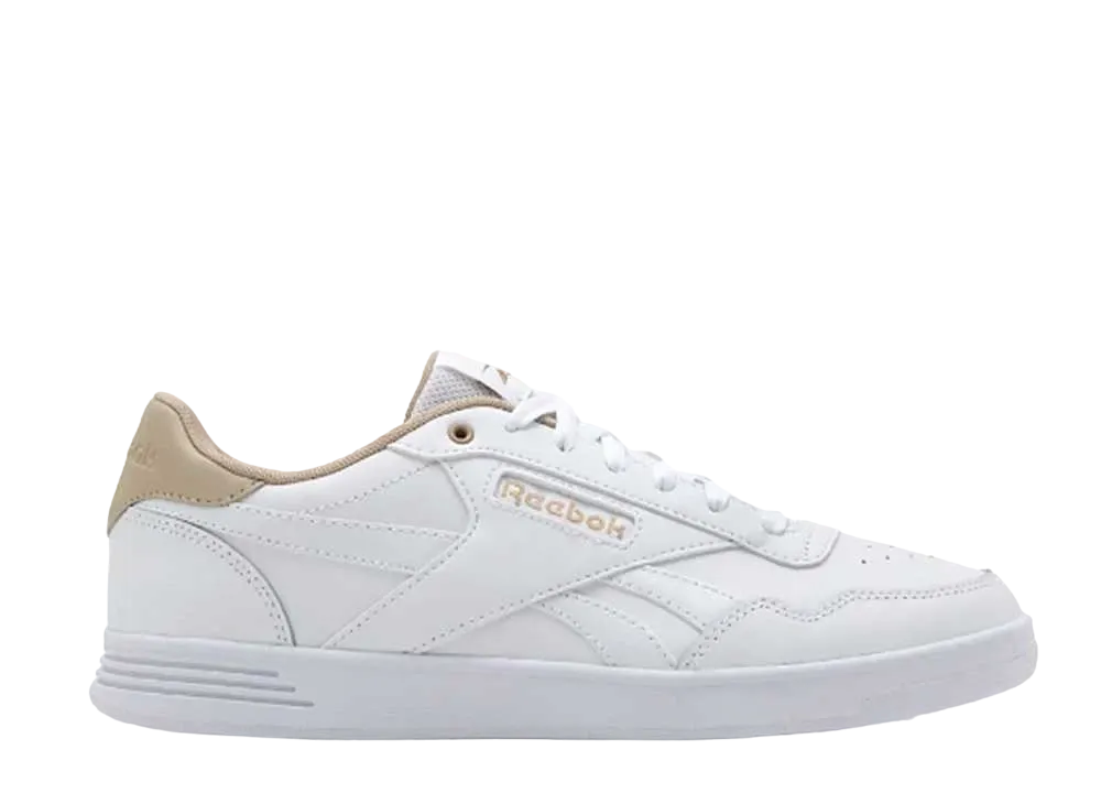 リーボック コートアドバンス "ホワイト/ゴールド"