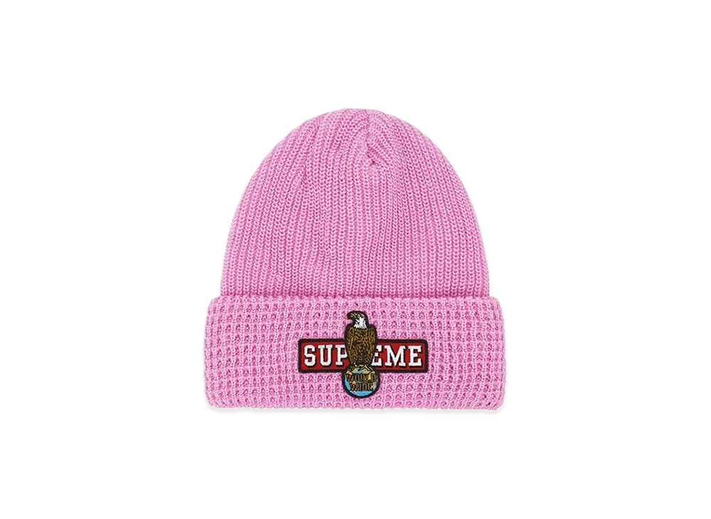 Supreme Eagle Beanie "Pink"