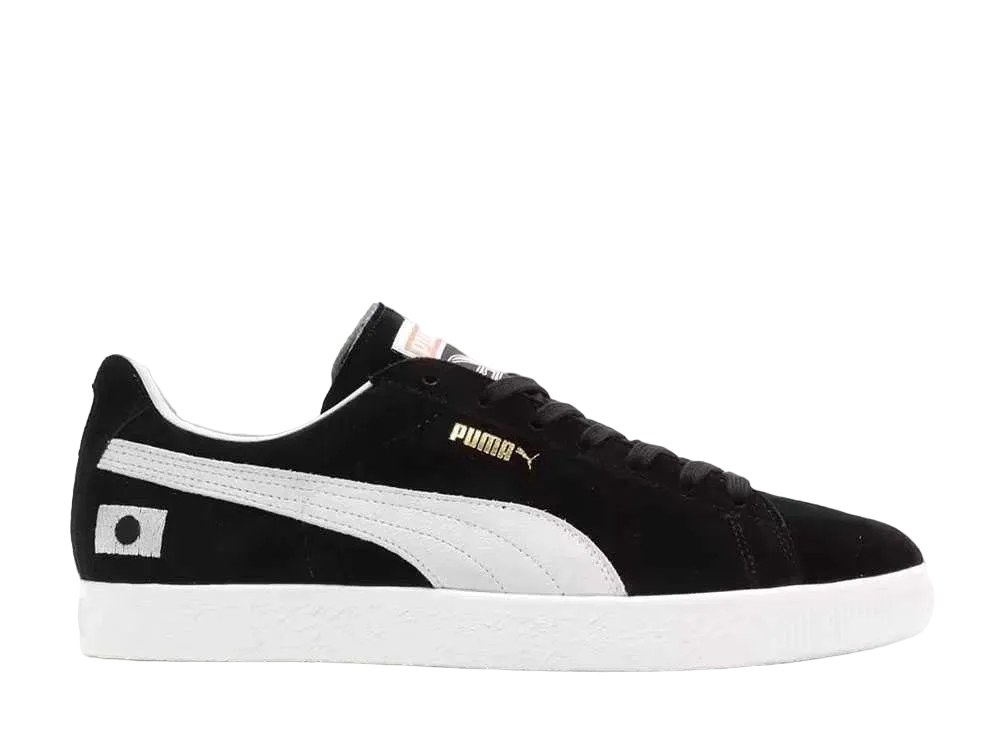 JESSE × atmos × Puma Suede VTG MIJ "Black/White"