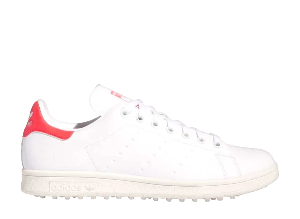 adidas Stan Smith Golf "Footwear White/Pre Loved Scarlet/Off White"